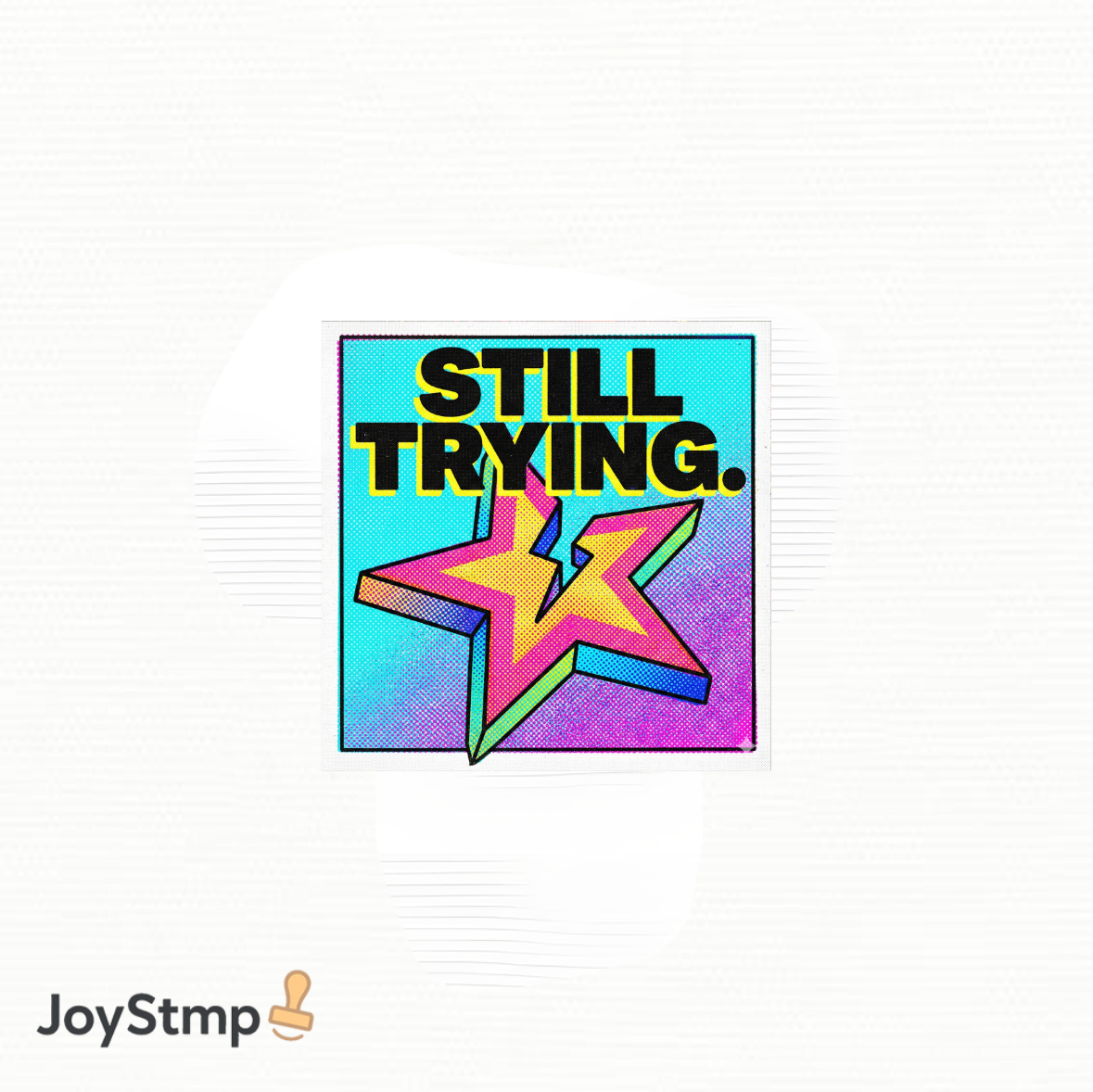 Joystmp Full Color Stamp 1-9