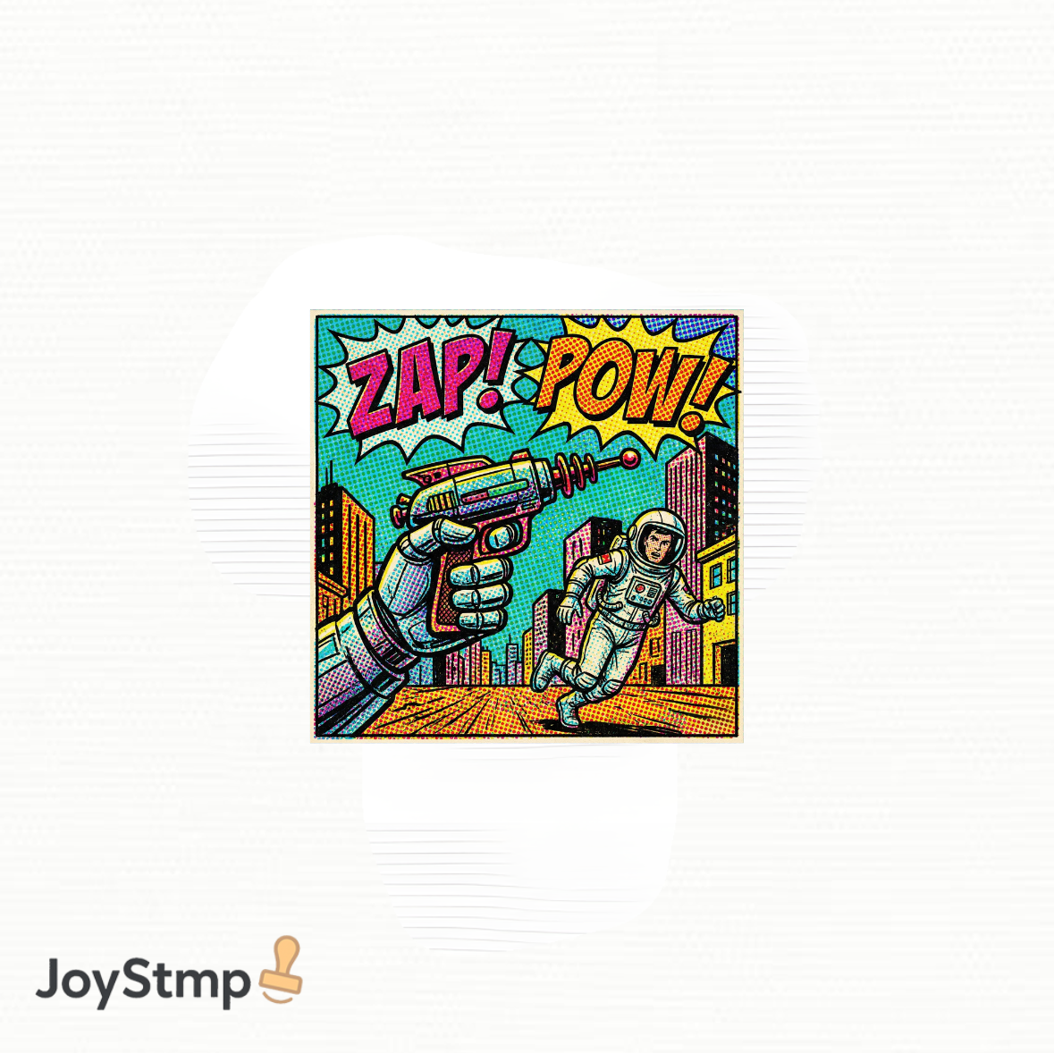 Joystmp Full Color Stamp 1-11