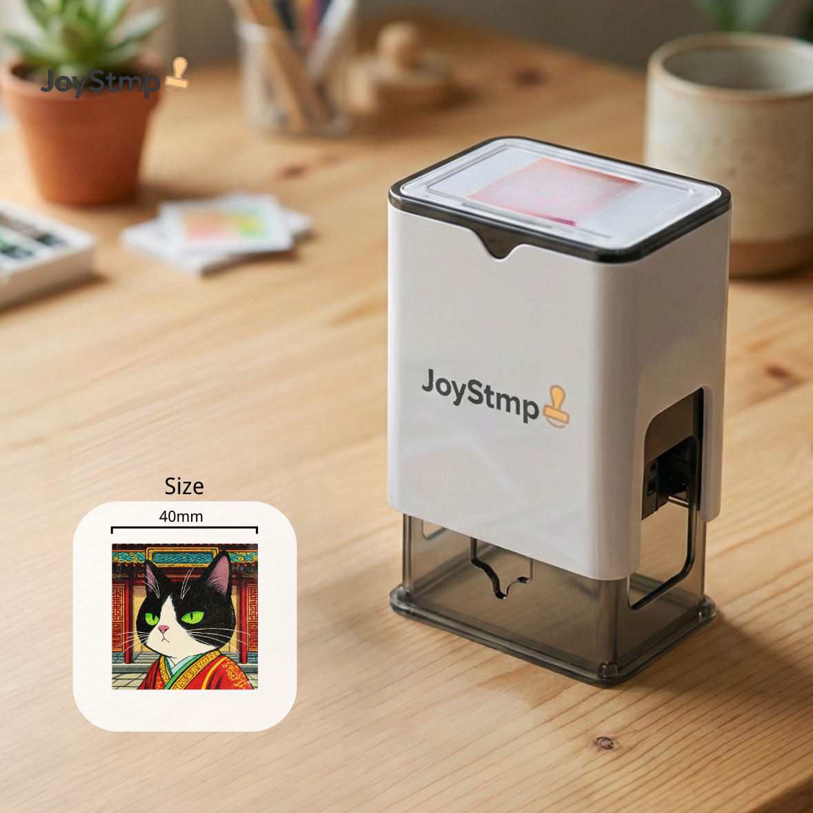 Joystmp Full Color Stamp 1-11