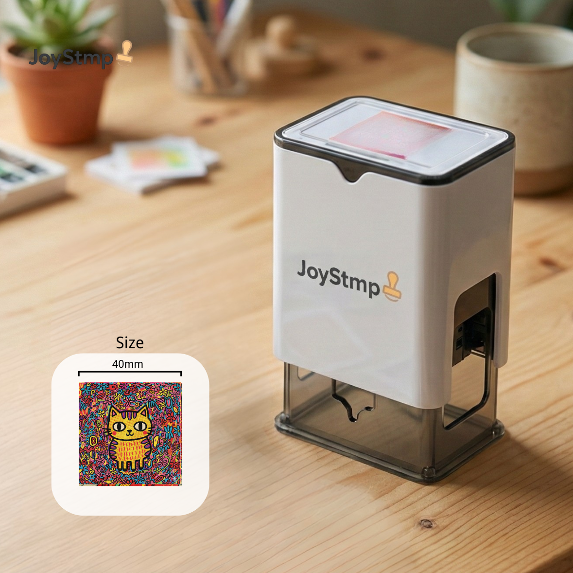 Joystmp Mooncat Full Color Stamp 1-1