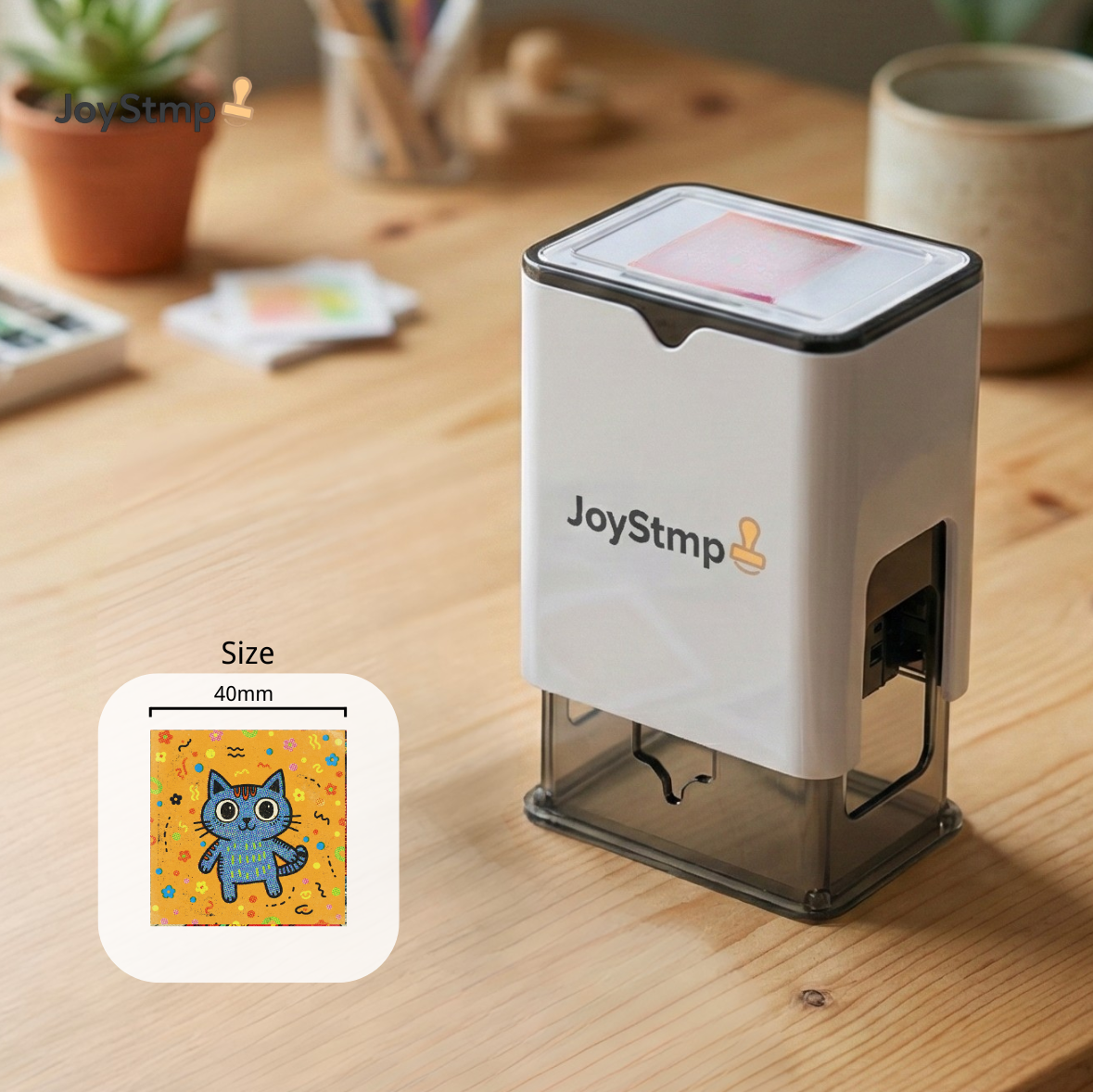 Joystmp Mooncat Full Color Stamp 1-2