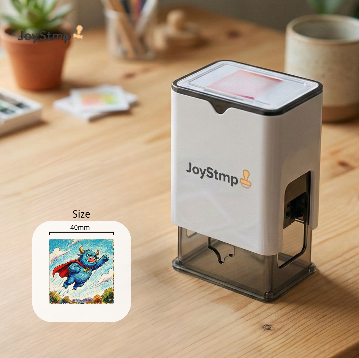 Joystmp Moozi Full Color Stamp 1-5