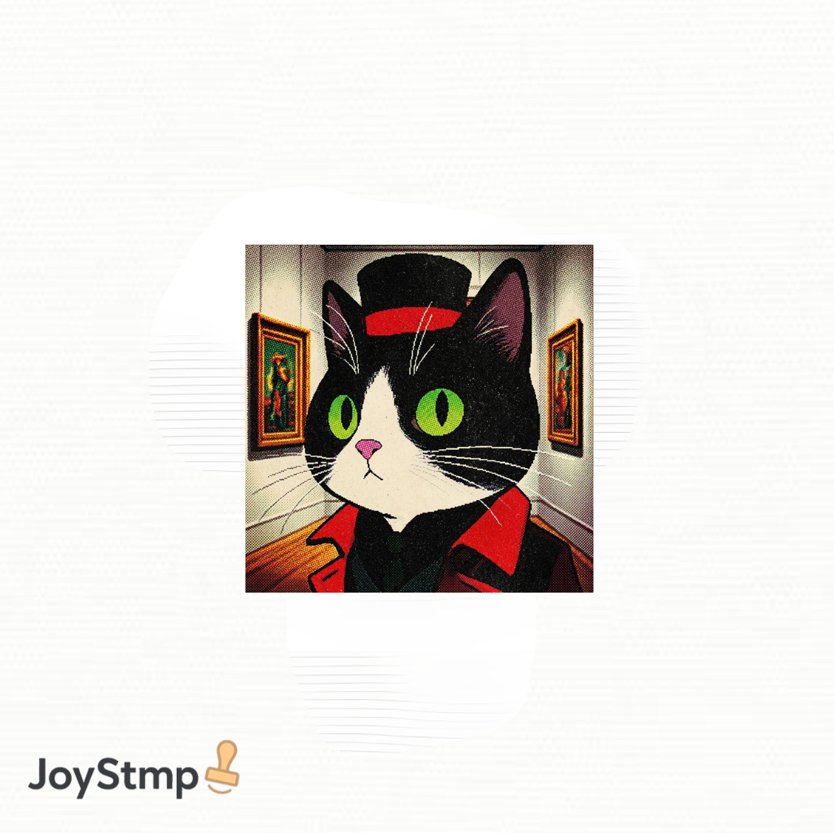 Joystmp Full Color Stamp 1-13