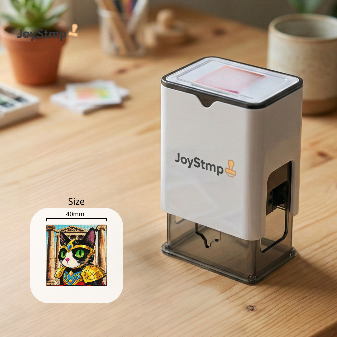 Joystmp Full Color Stamp 1-14