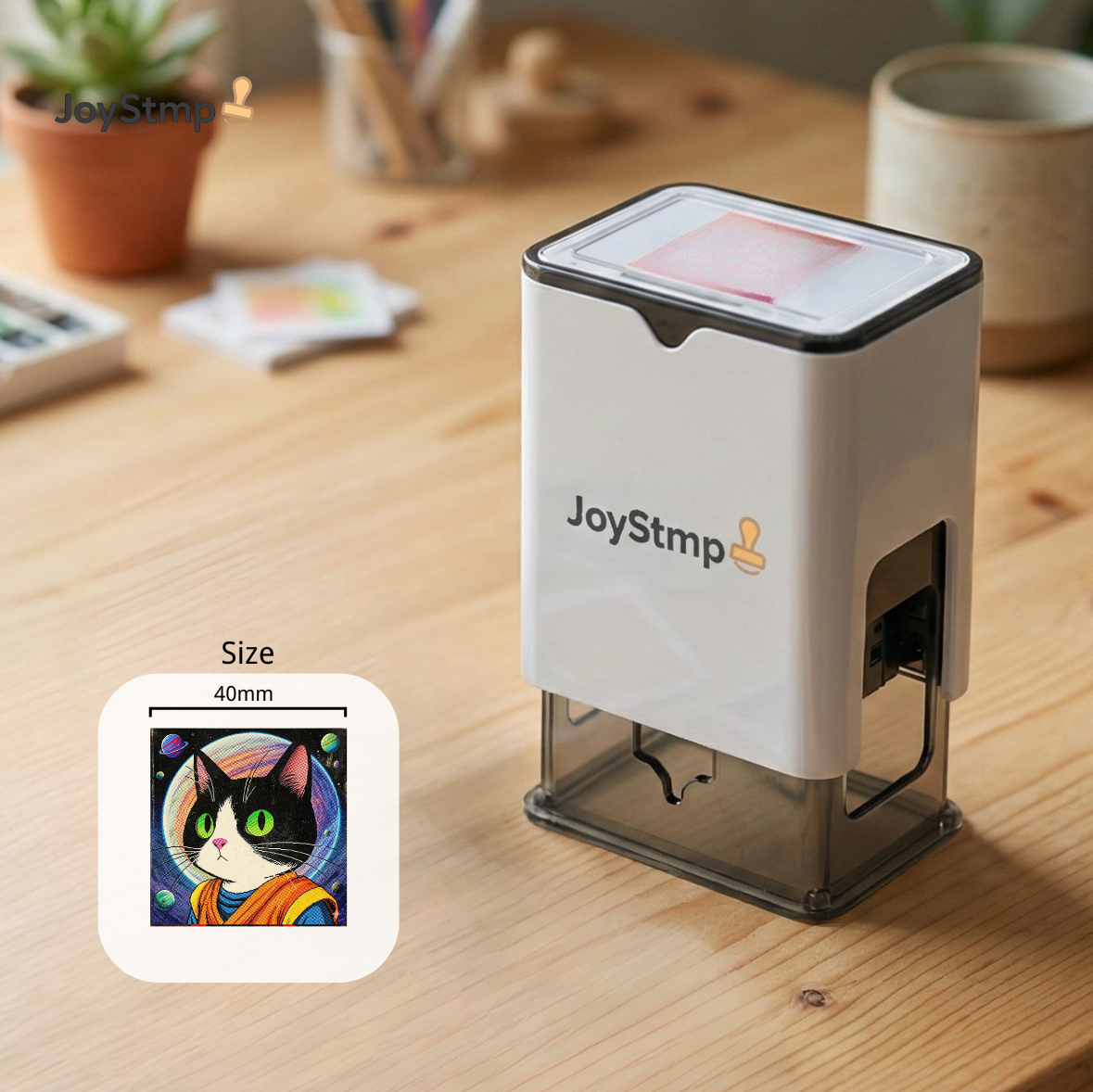 Joystmp Full Color Stamp 1-15