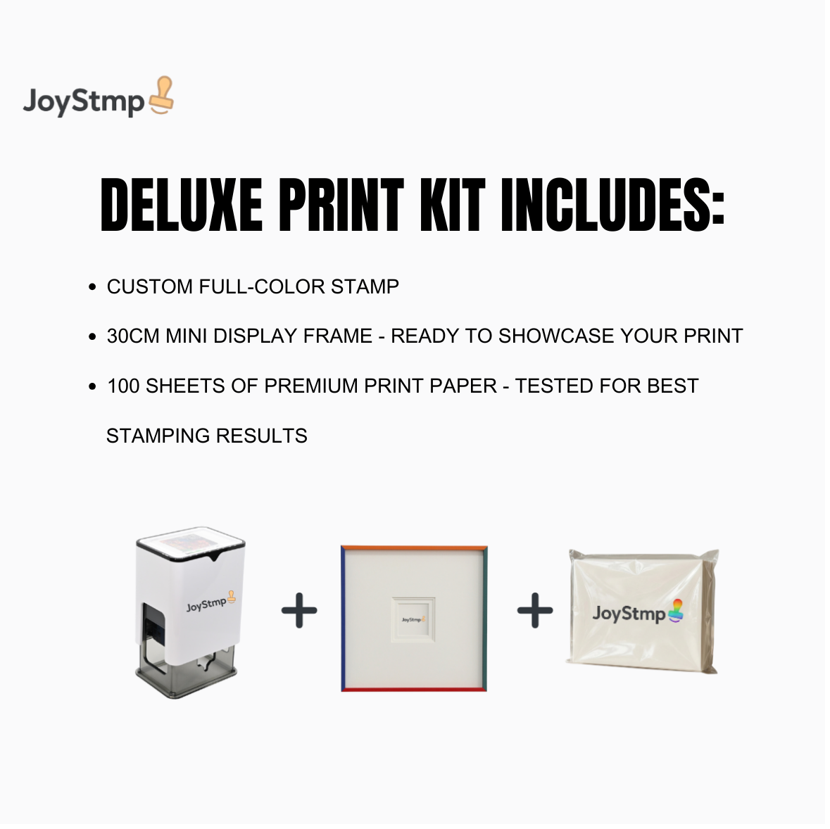 Joystmp Personal Pocket Printmaking Machine