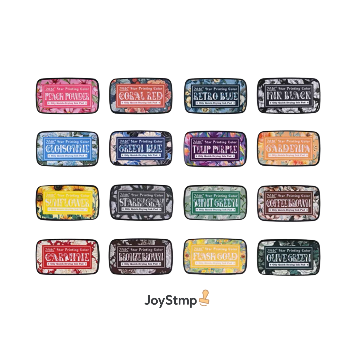 The "Vintage Palette" Quick-Dry Ink Series