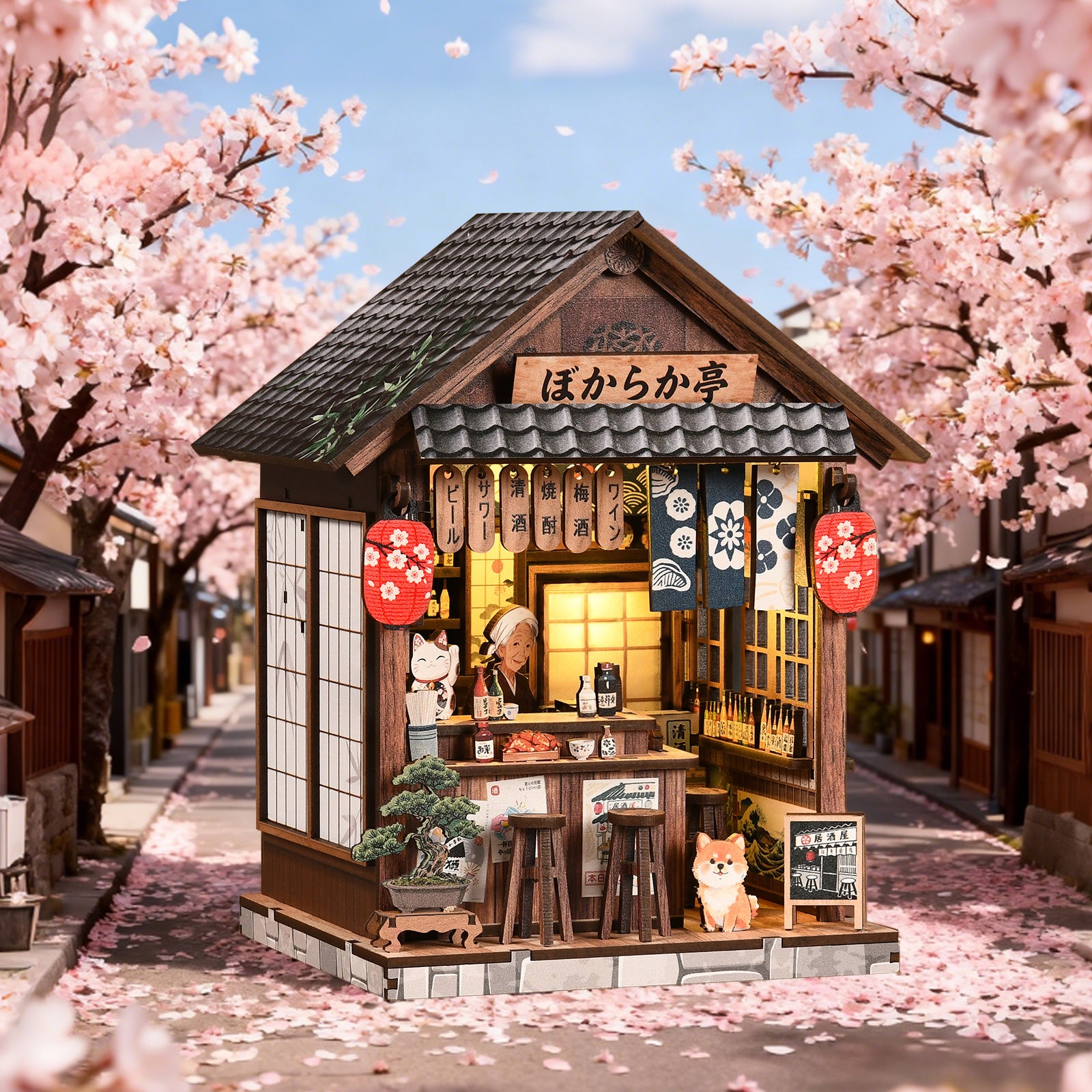 Moonlit Izakaya