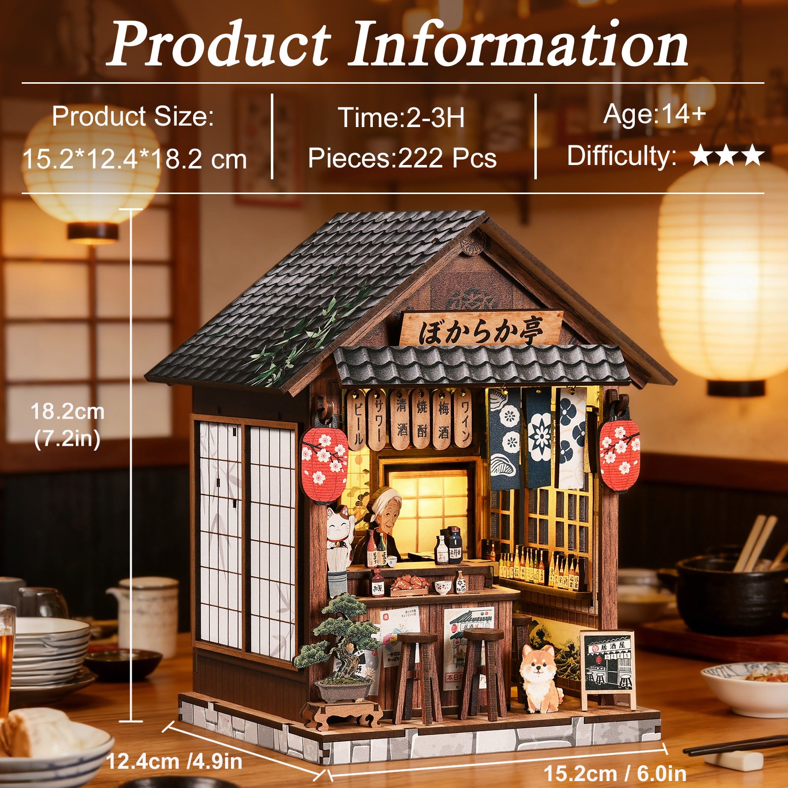 Moonlit Izakaya