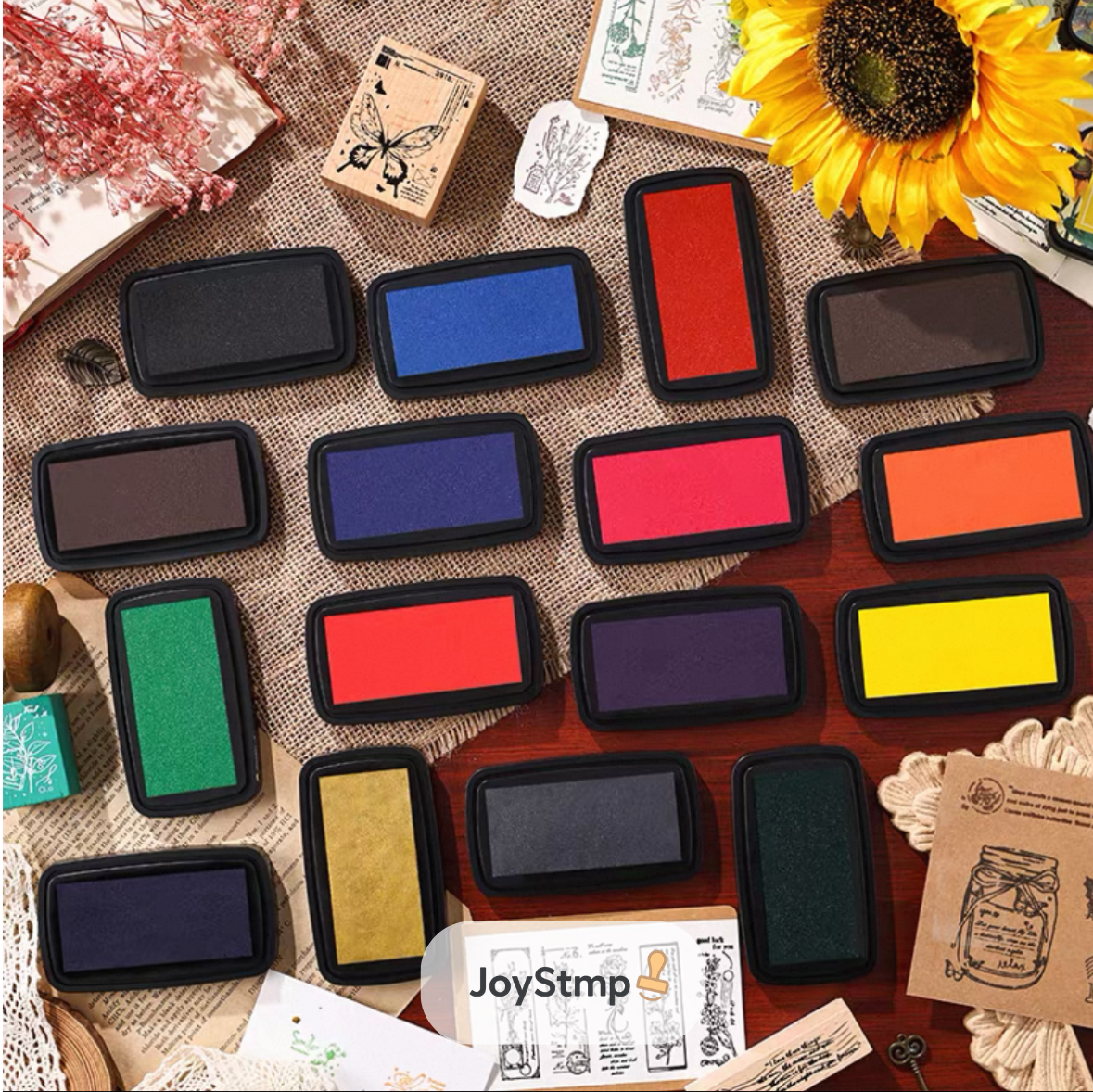 The "Vintage Palette" Quick-Dry Ink Series