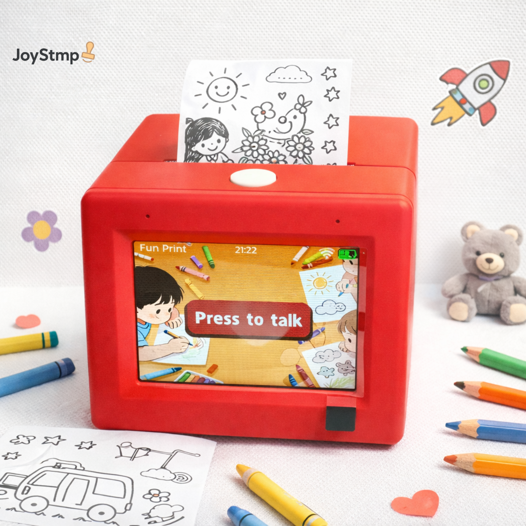 Joystmp AI MiniPrint Box