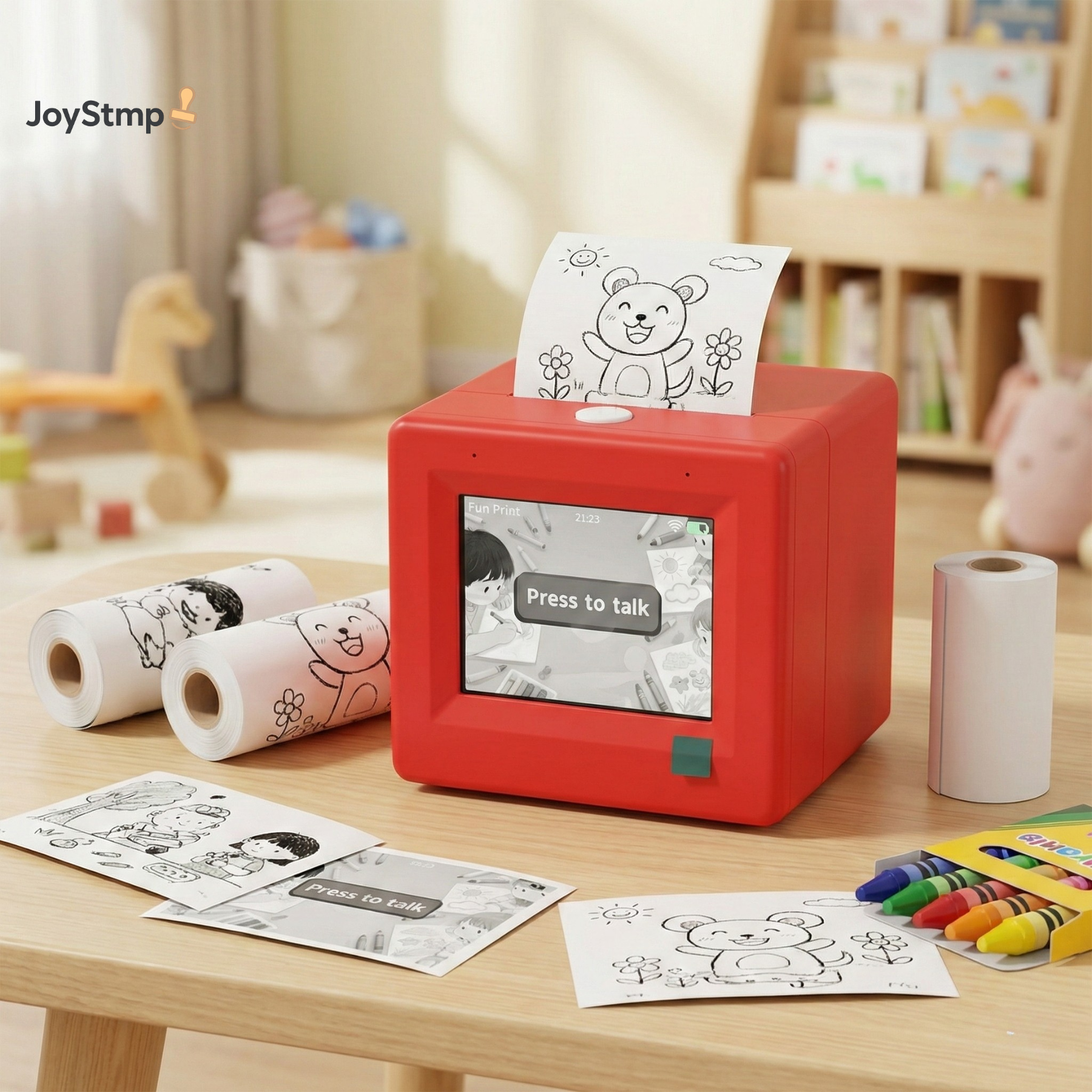 Joystmp AI MiniPrint Box