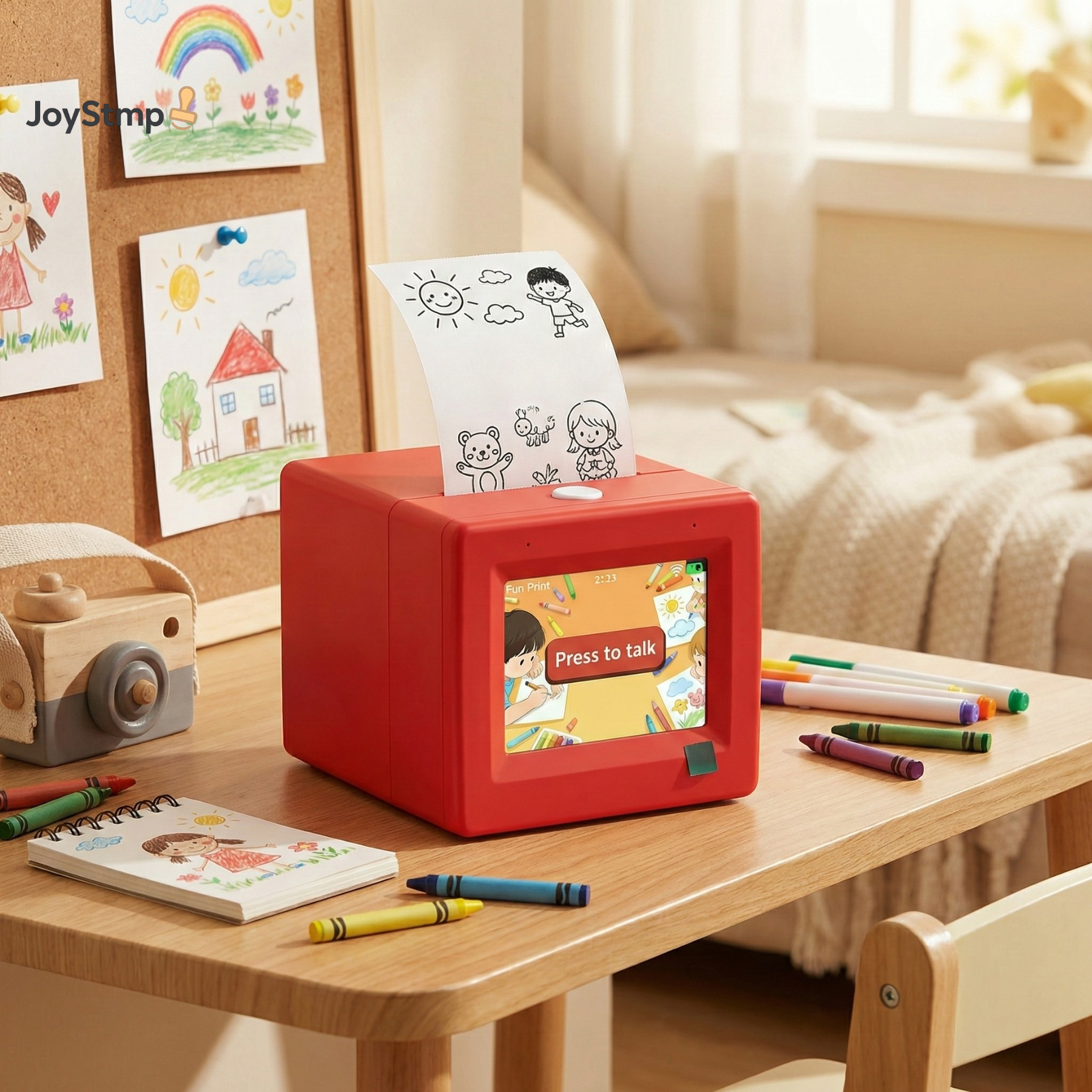 Joystmp AI MiniPrint Box