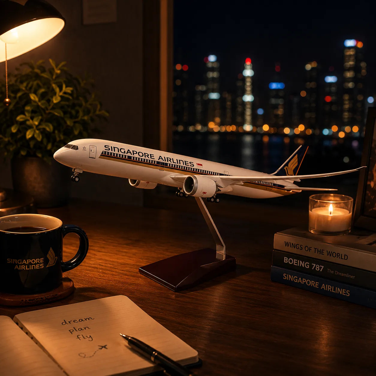 JoyStmp SkyVoyage Singapore Airlines 787-10