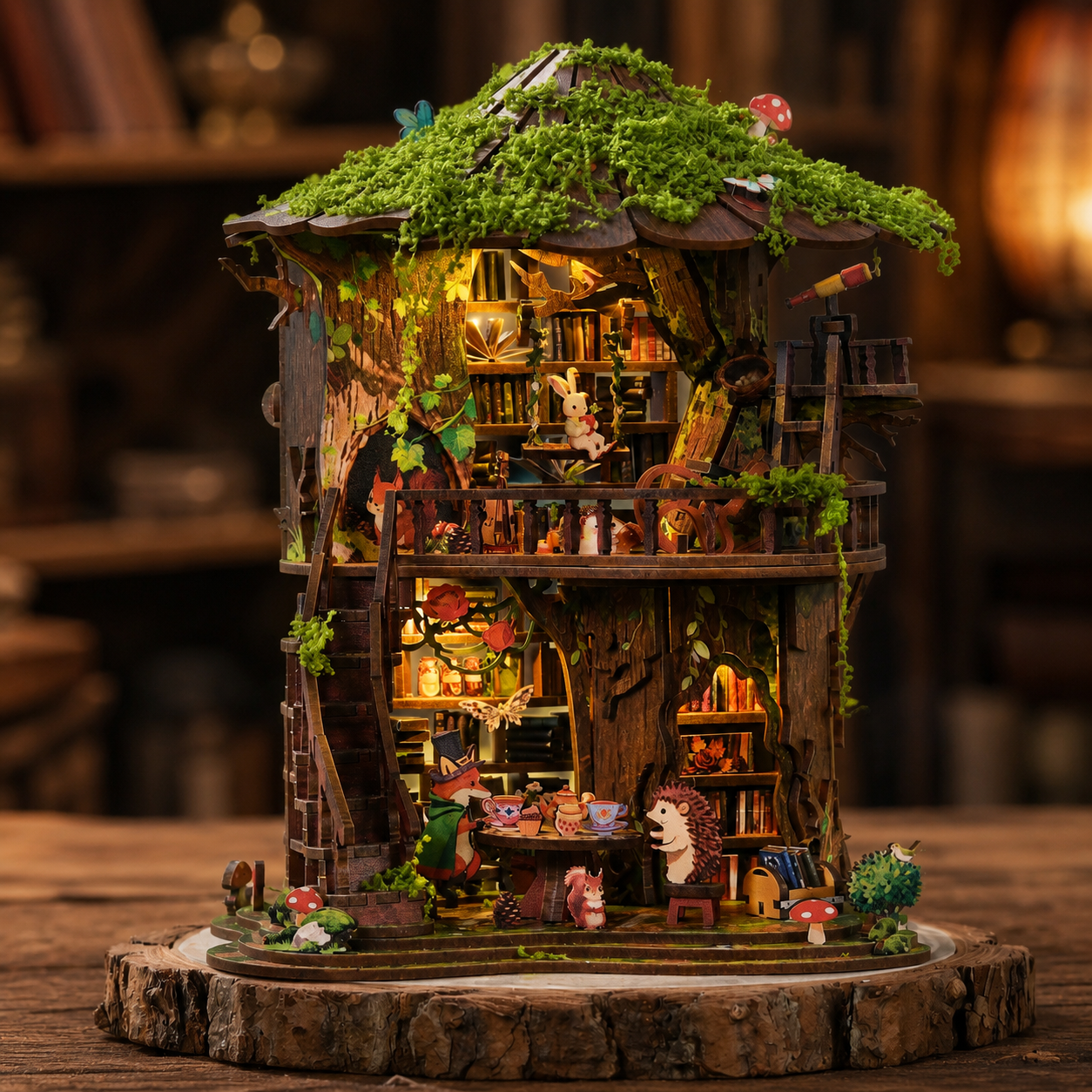 Forest Tea Library