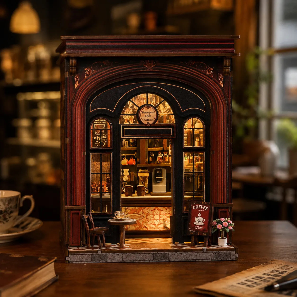 Warmlight Café