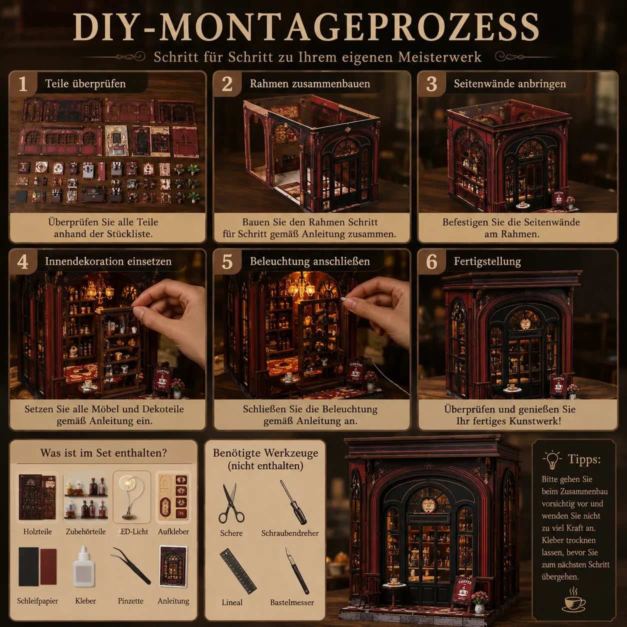 Warmlight Café