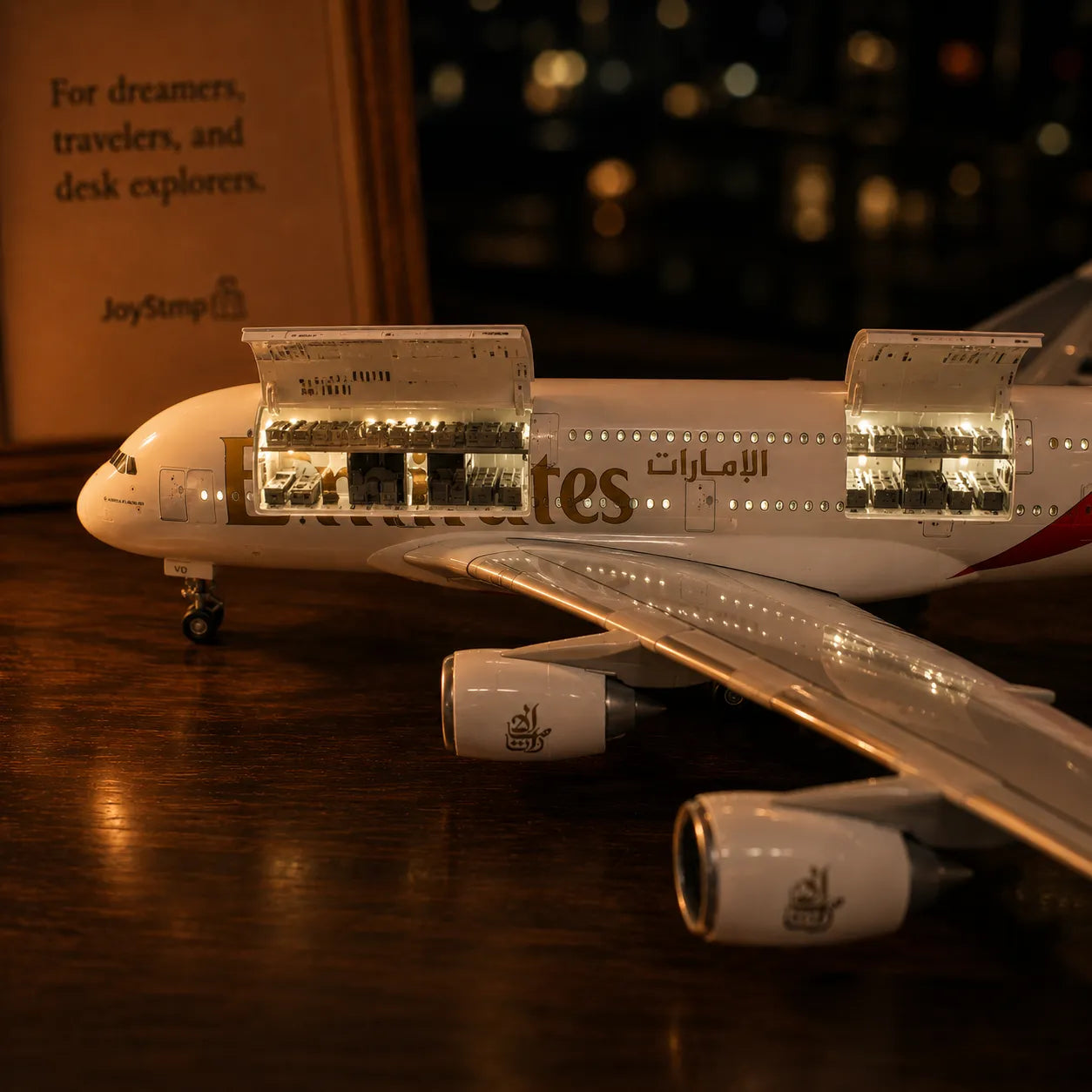 JoyStmp SkyVoyage Emirates A380
