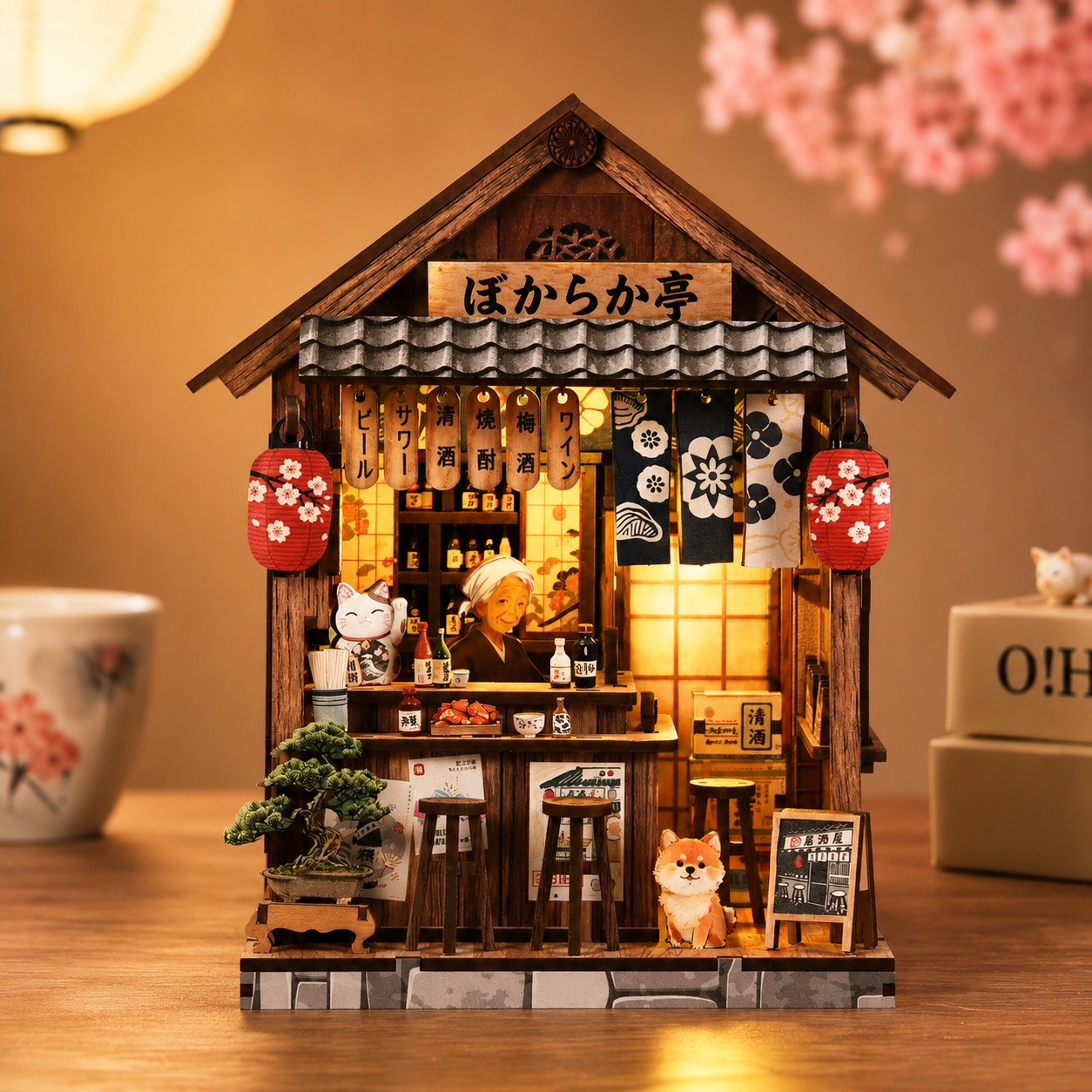 Moonlit Izakaya