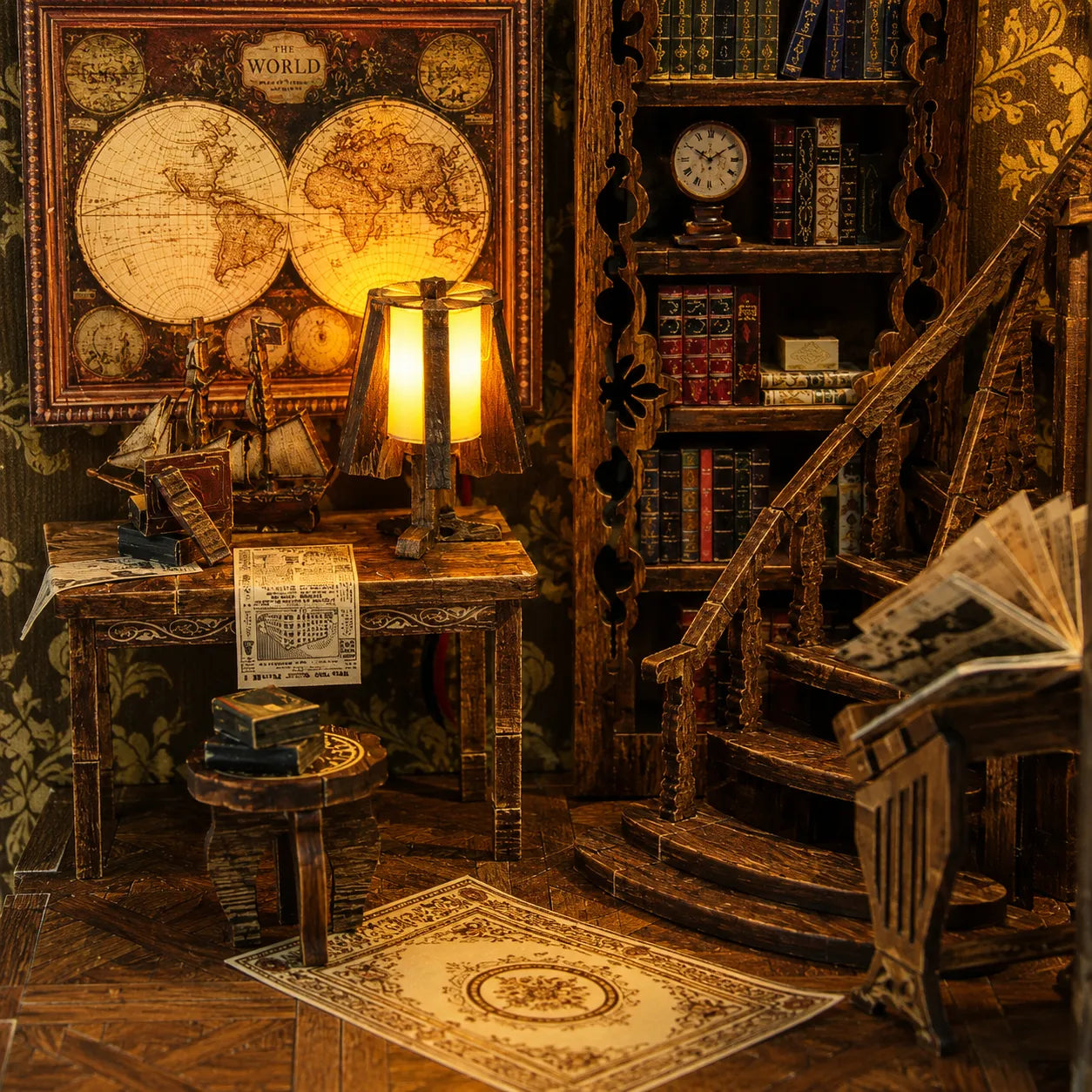 Antique Book Room