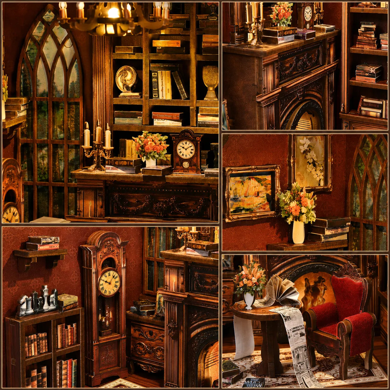 Twilight Bookroom