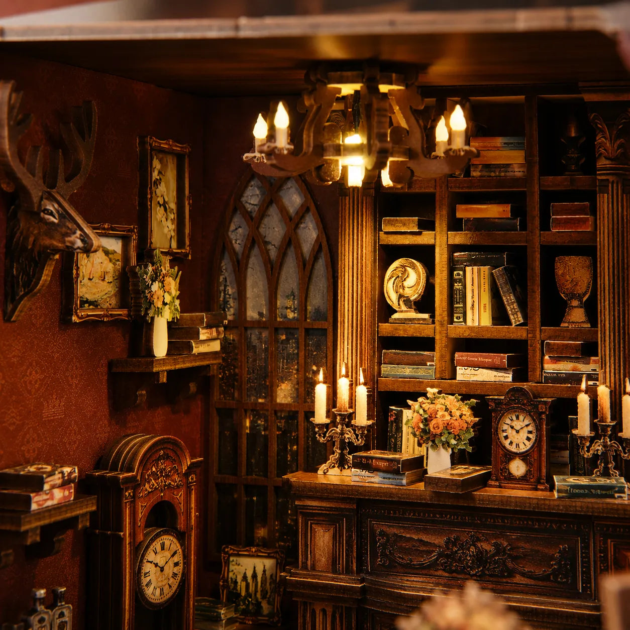 Twilight Bookroom