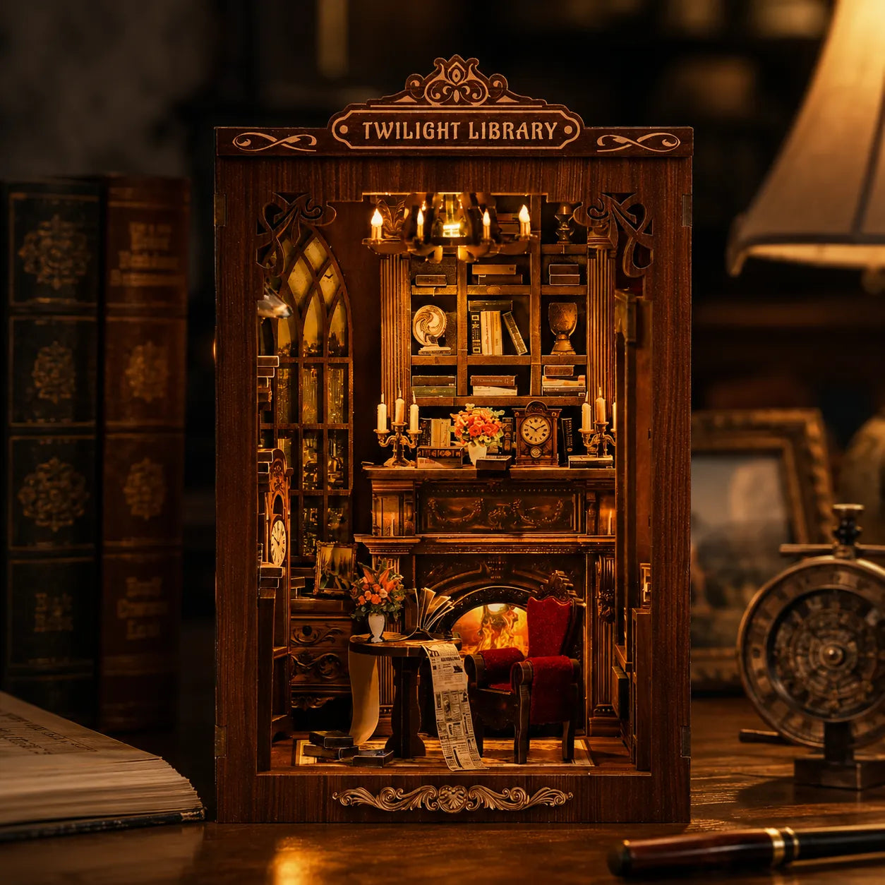 Twilight Bookroom