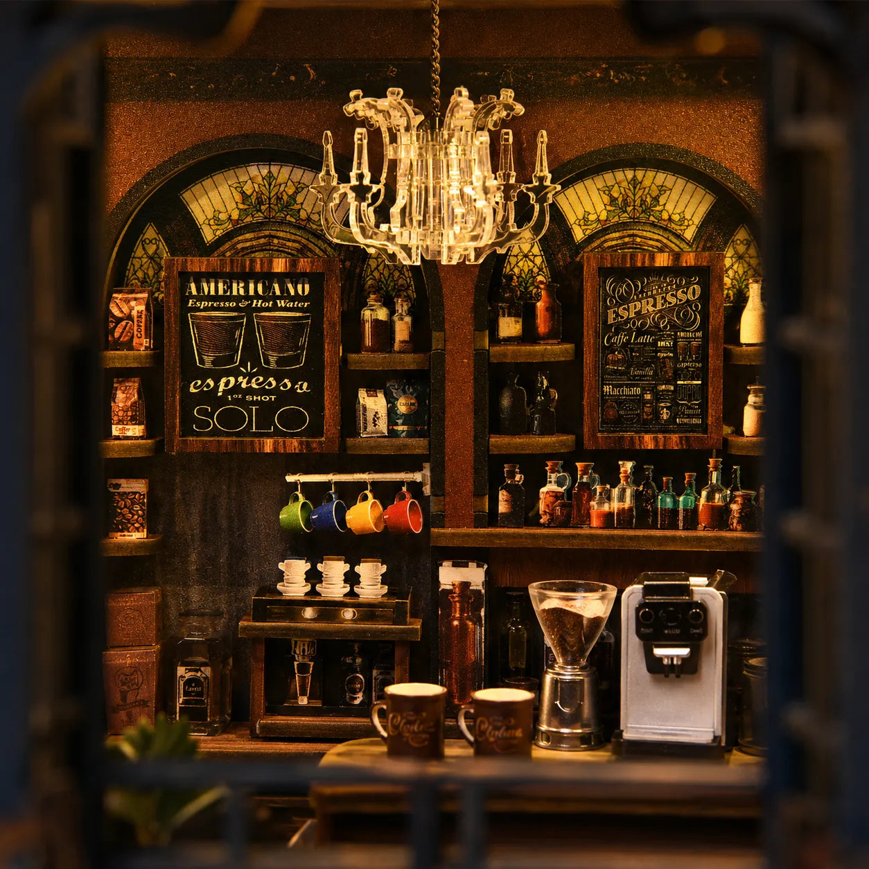 Café Warmlight