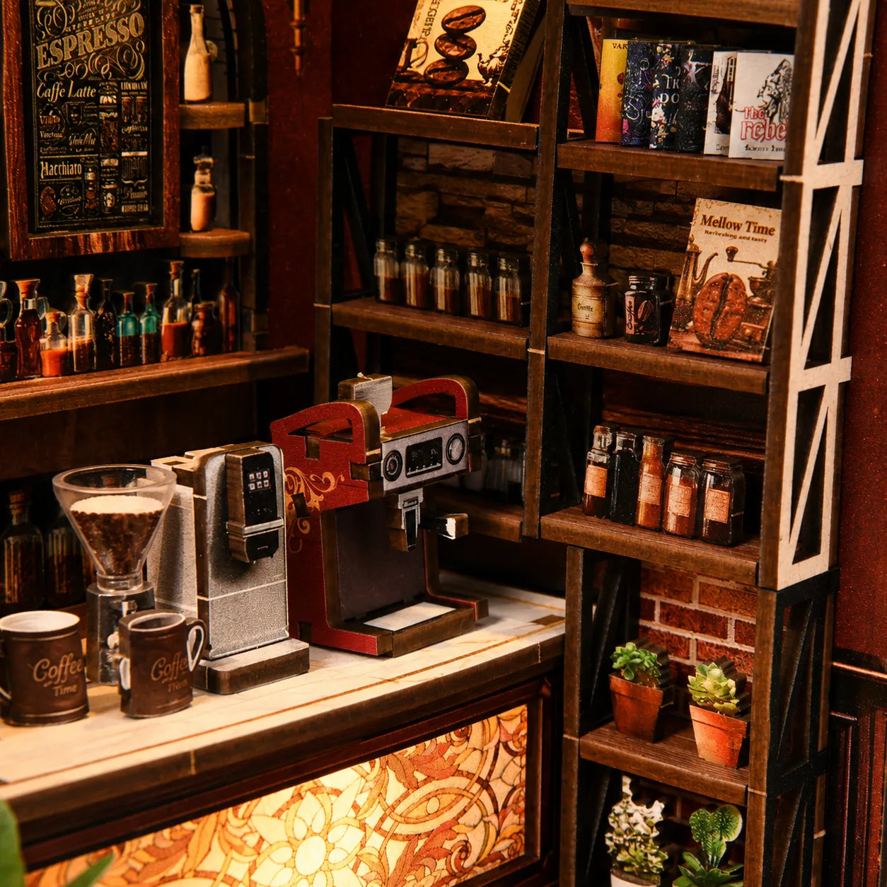 Café Warmlight
