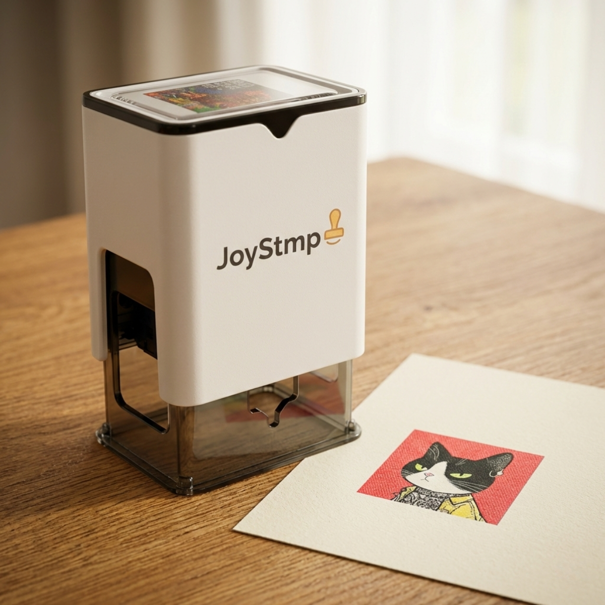 Joystmp Personal Pocket Printmaking Machine