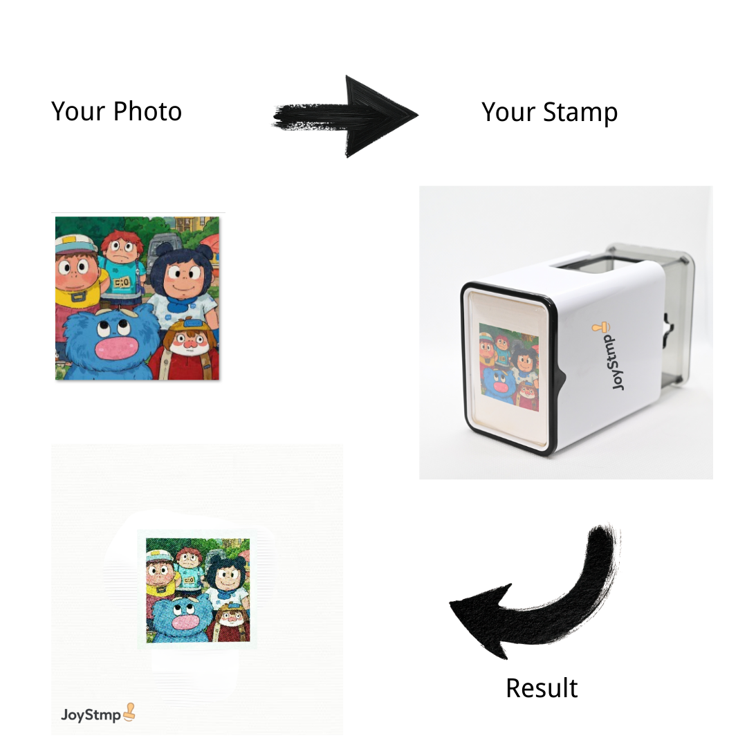 Joystmp Personal Pocket Printmaking Machine