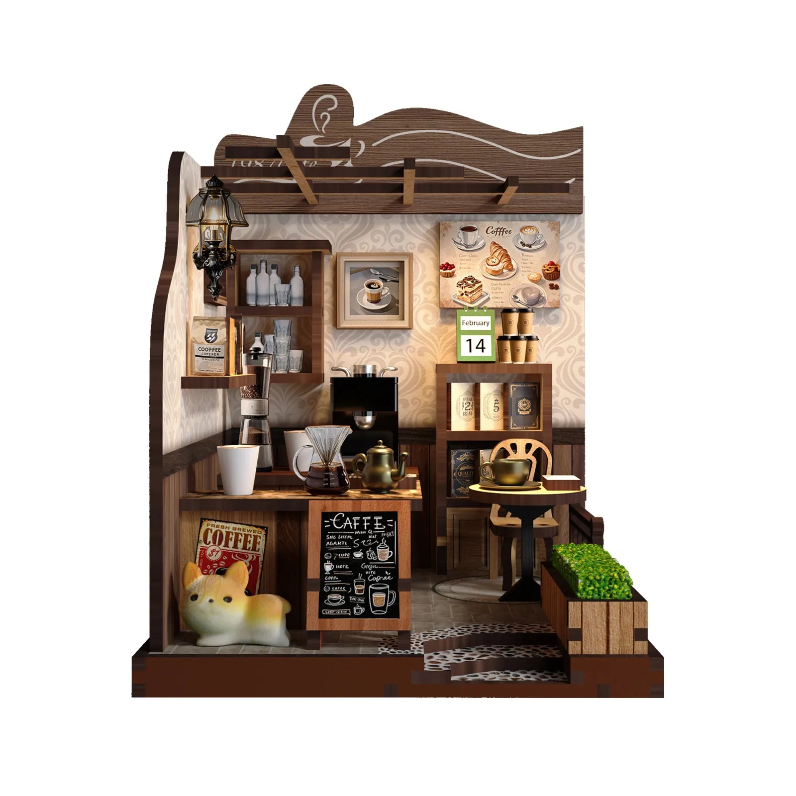 Cozy Country Café Kit