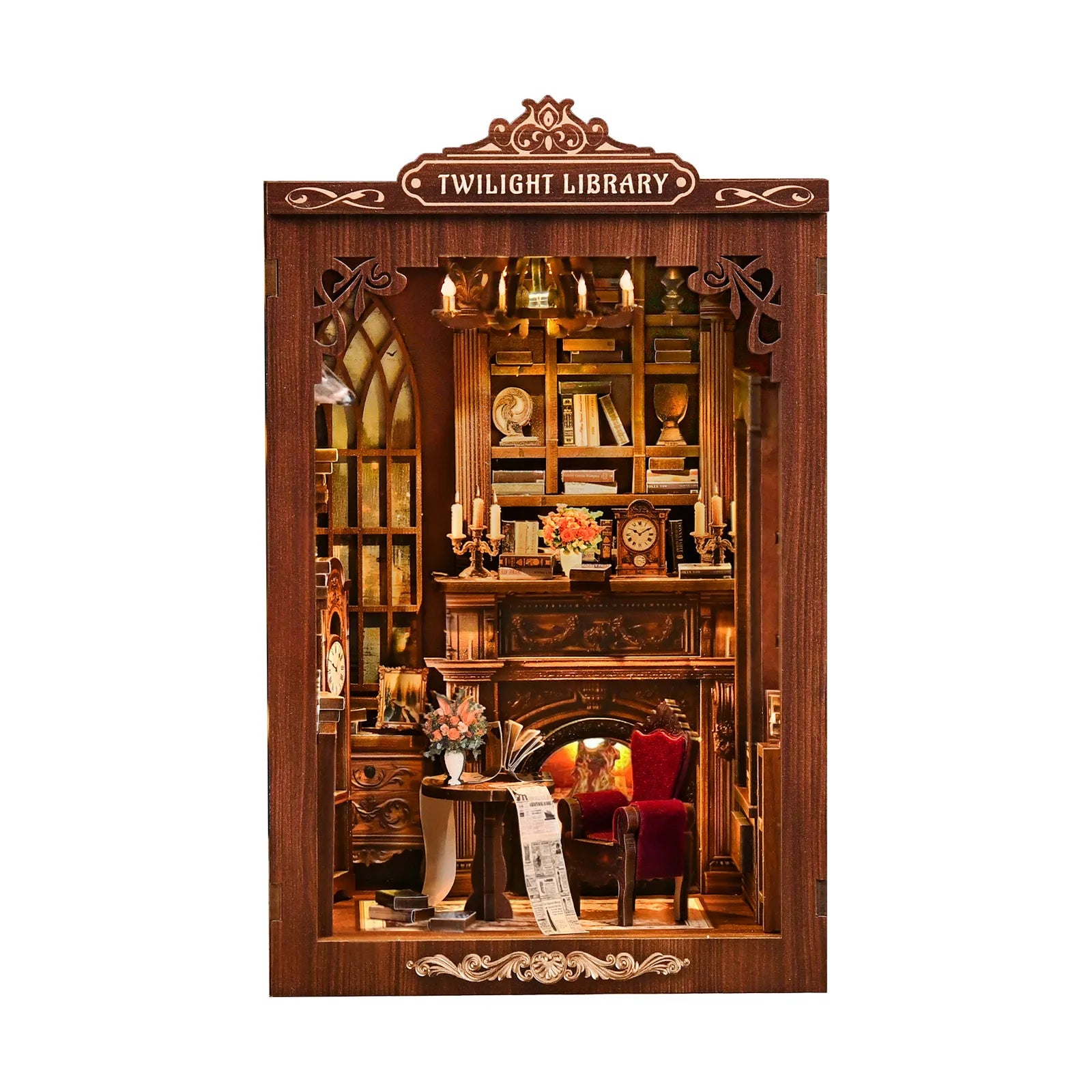 Twilight Bookroom