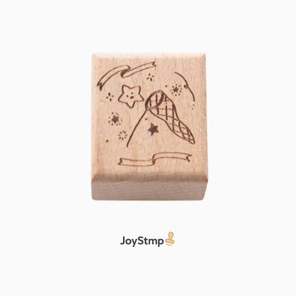 The "Galaxy Fragments" Moon & Star Series