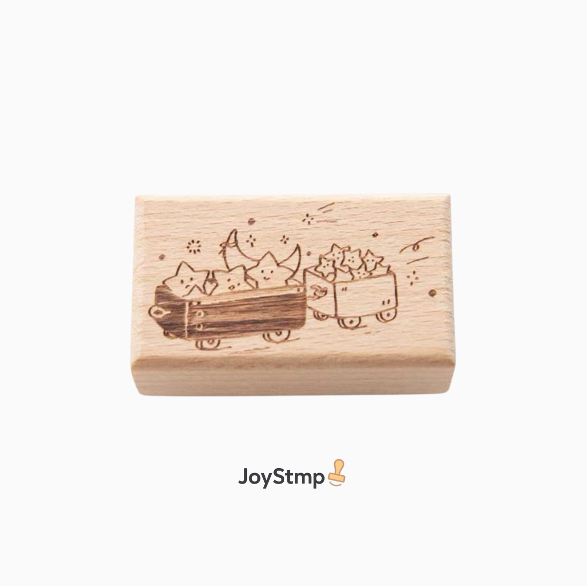 The "Galaxy Fragments" Moon & Star Series