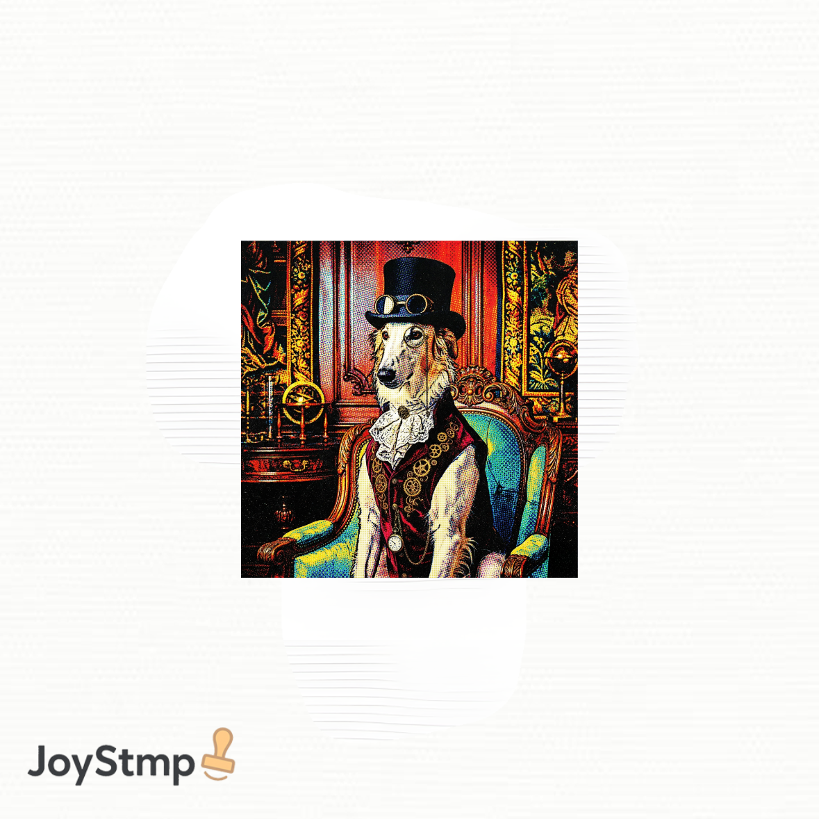 Joystmp Full Color Stamp 1-8