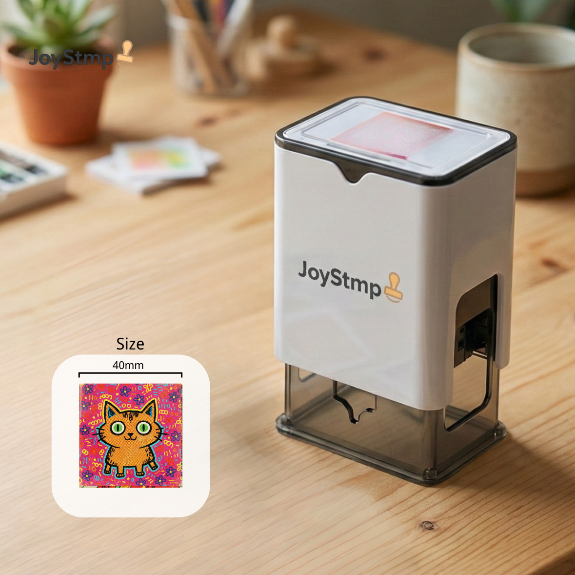 Joystmp Mooncat Full Color Stamp 1-3