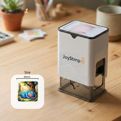 Joystmp Moozi Full Color Stamp 1-2