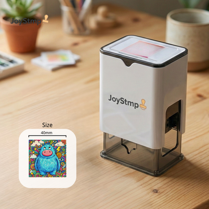 Joystmp Moozi Full Color Stamp 1-6