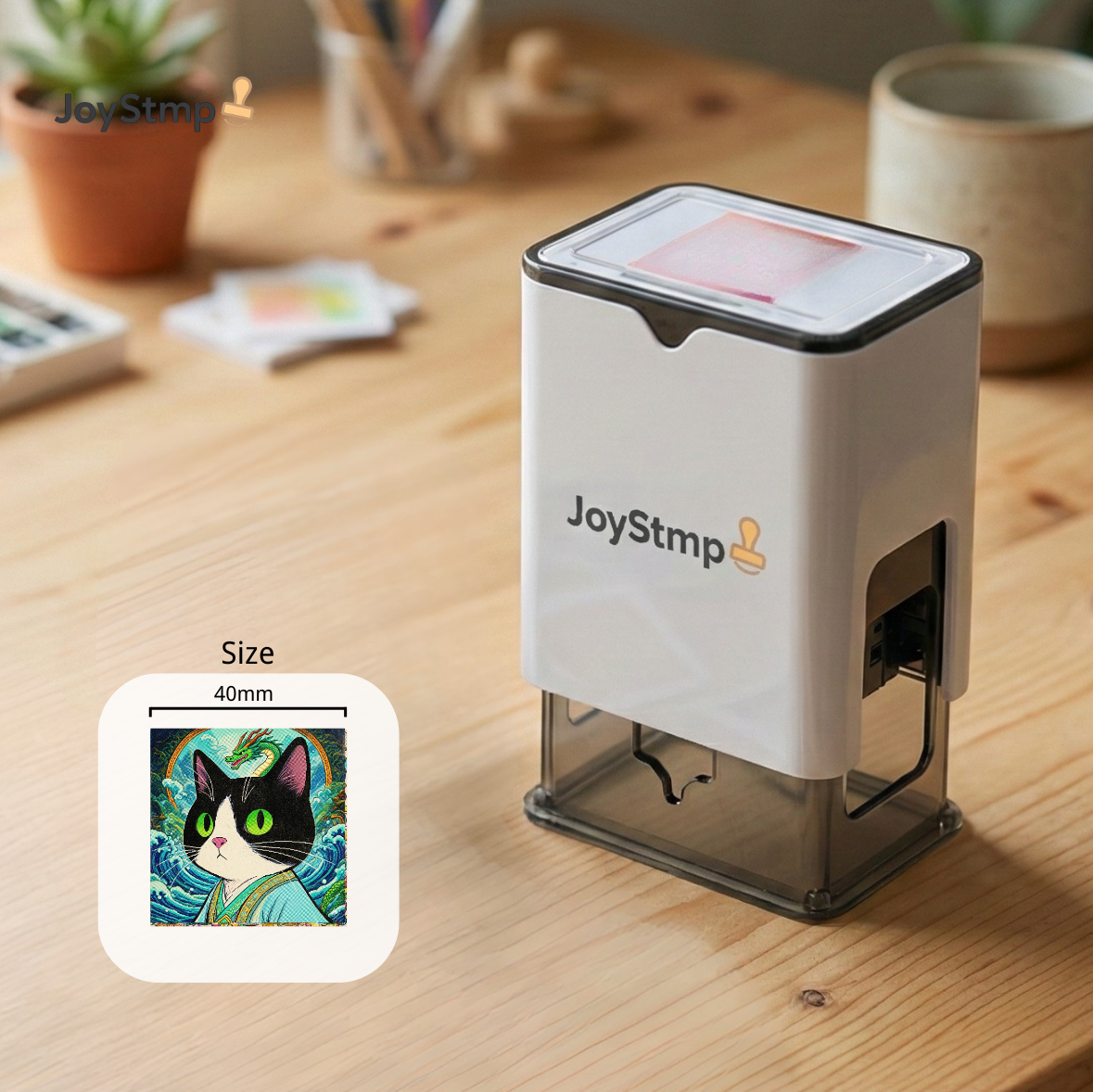 Joystmp Full Color Stamp 1-12