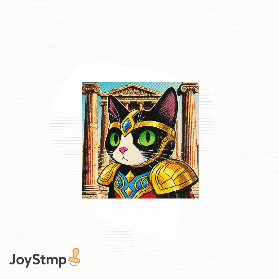 Joystmp Full Color Stamp 1-14