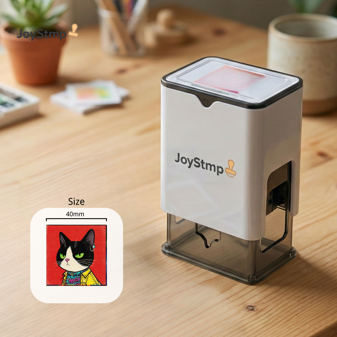 Joystmp Full Color Design Press 1-16