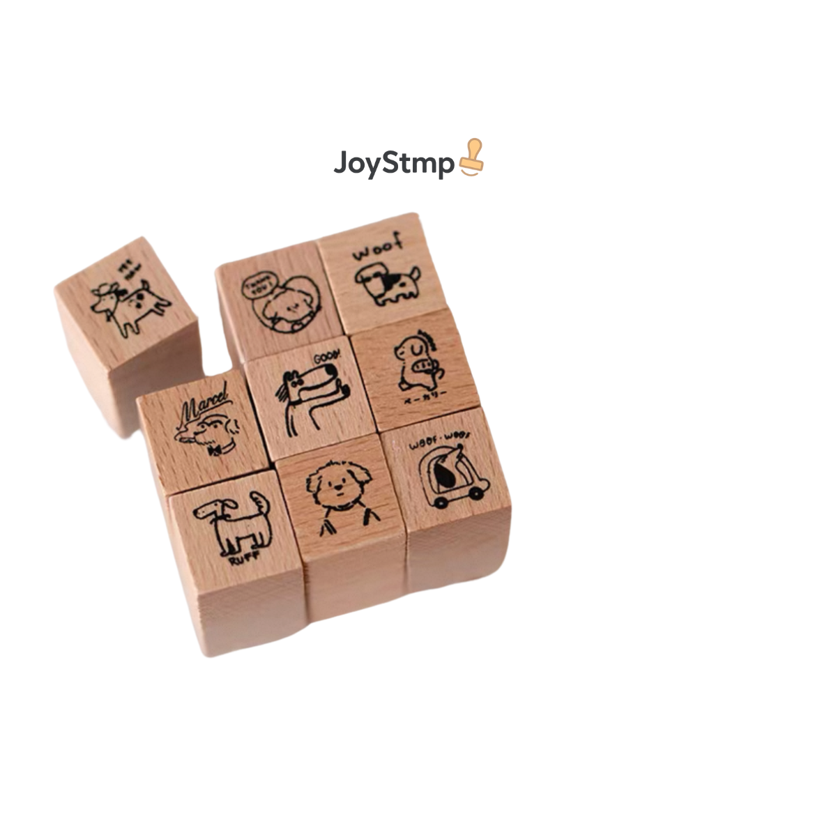 The "Playful Pups" Daily Joy Series（9-Piece Box）