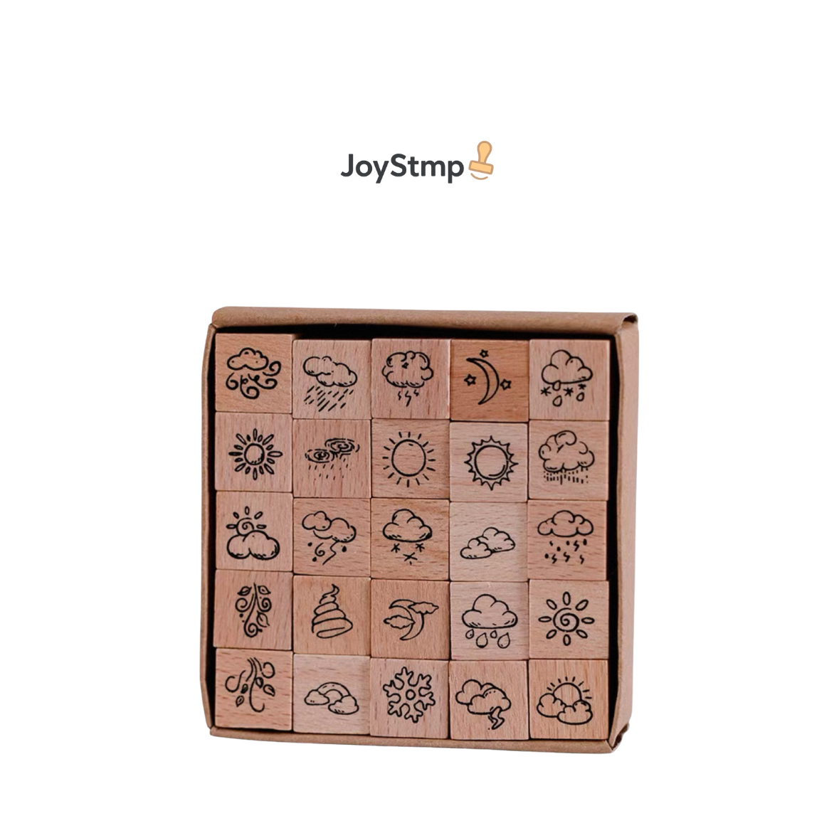 The "Today's Forecast" Daily Weather Set (25-Piece Box)