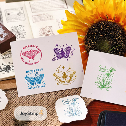 The "Vintage Palette" Quick-Dry Ink Series