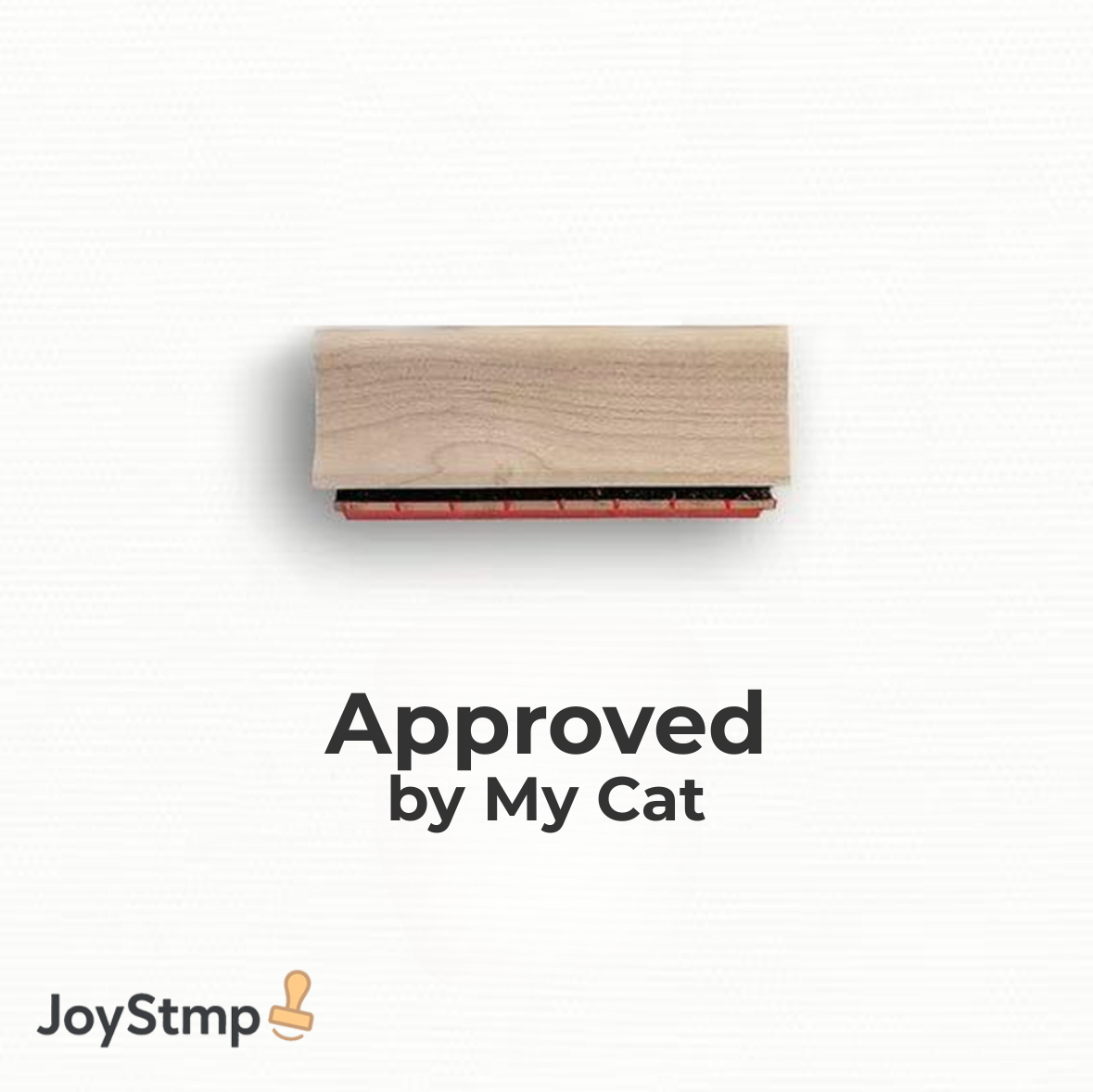 “Approved by My Cat” MEME Stamp