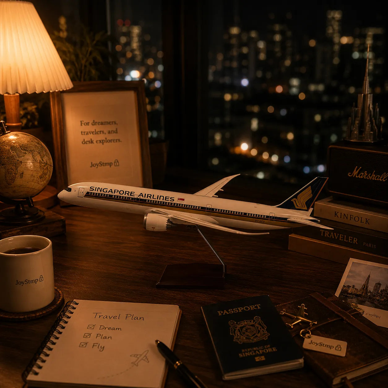 JoyStmp SkyVoyage Singapore Airlines 787-10