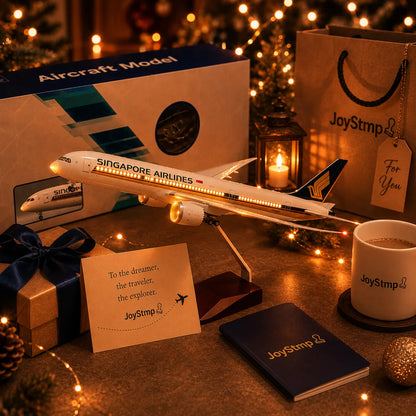 JoyStmp SkyVoyage Singapore Airlines 787-10