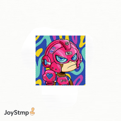 Joystmp Full Color Stamp 1-1
