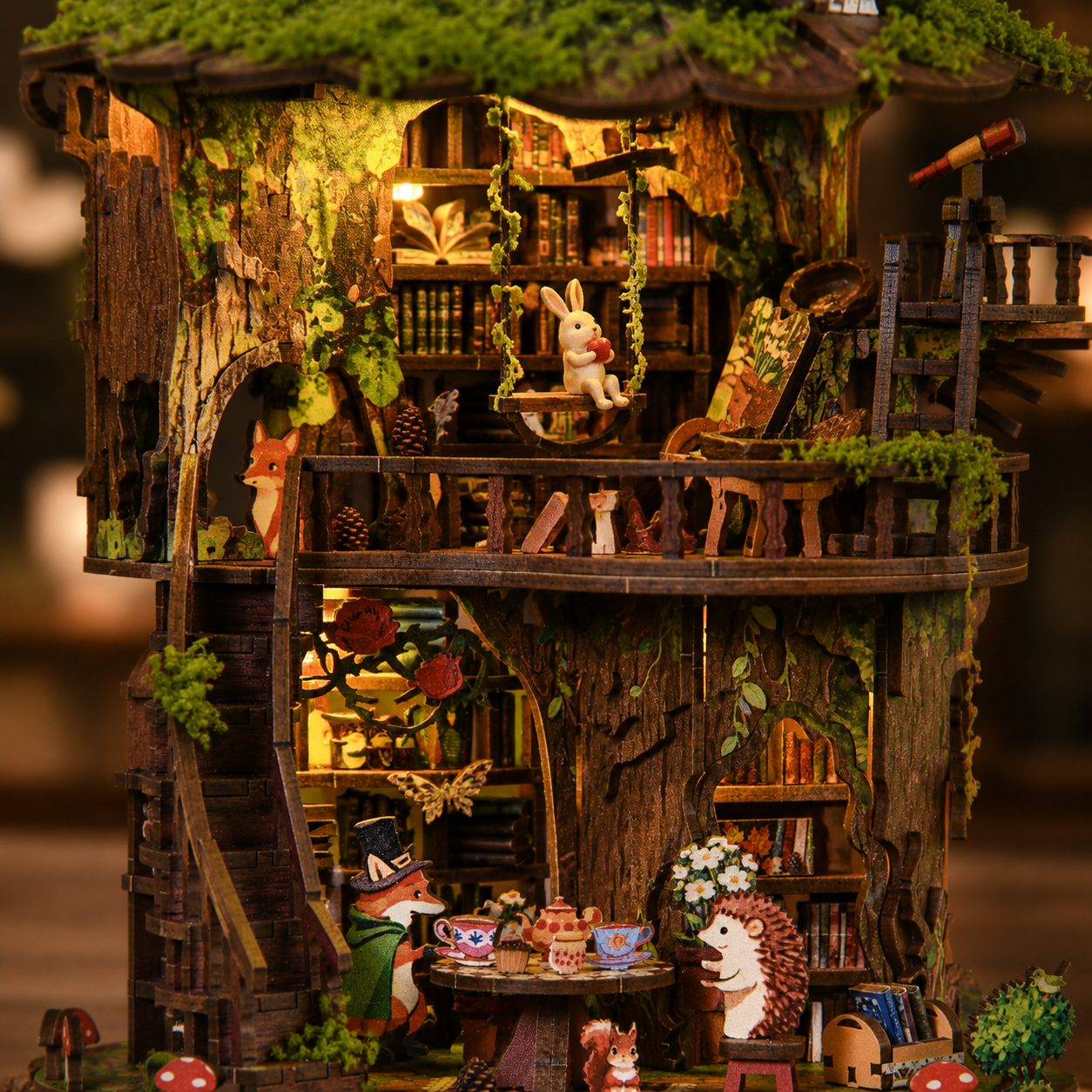 Forest Tea Library